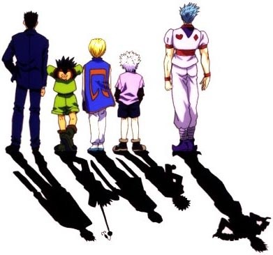hunter x hunter hxh